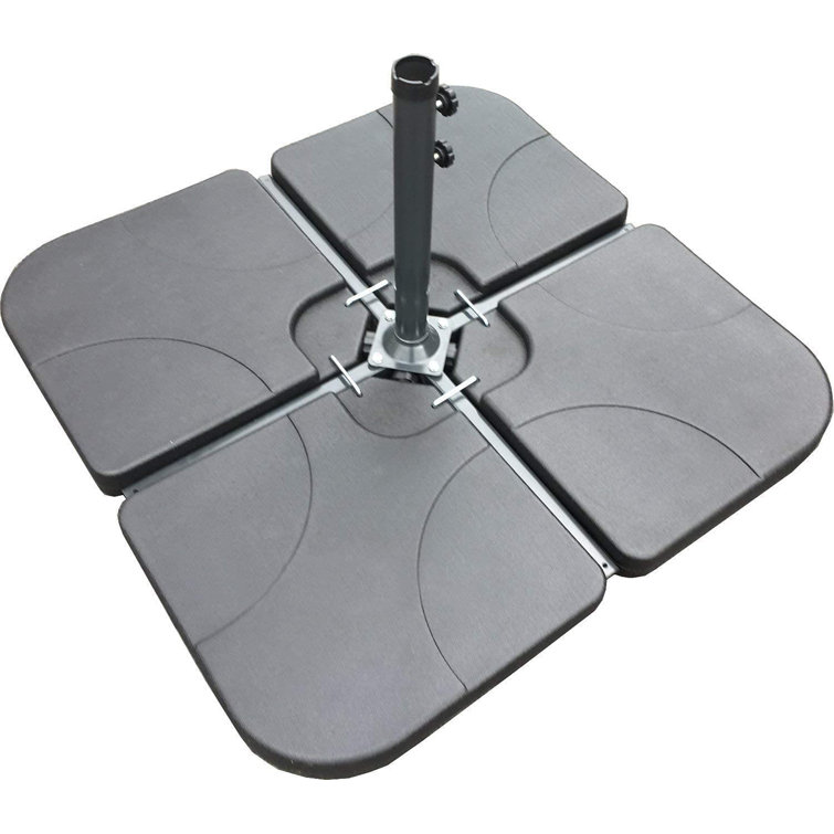 Freeport Park Concrete Free Standing Umbrella Base Wayfair.co.uk